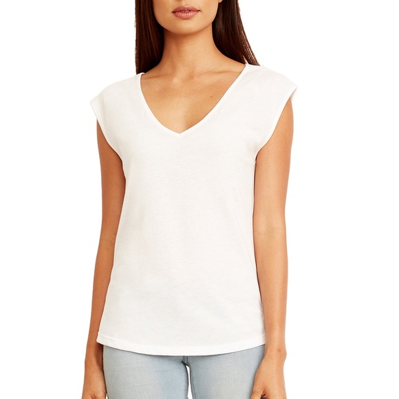 Kirra Cold Shoulder Rayon Top Lightweight - Picture 2 of 10